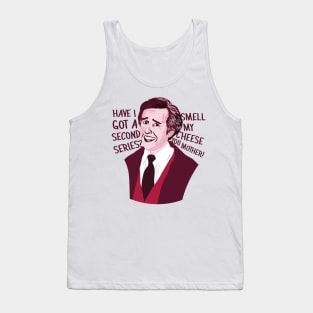 I'm Alan Partridge Portrait Quote Tank Top